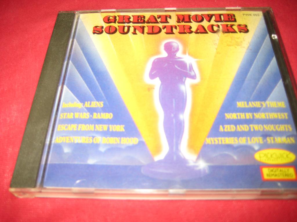 Great Movie Soundtracks, Ophalen of Verzenden, Zo goed als nieuw