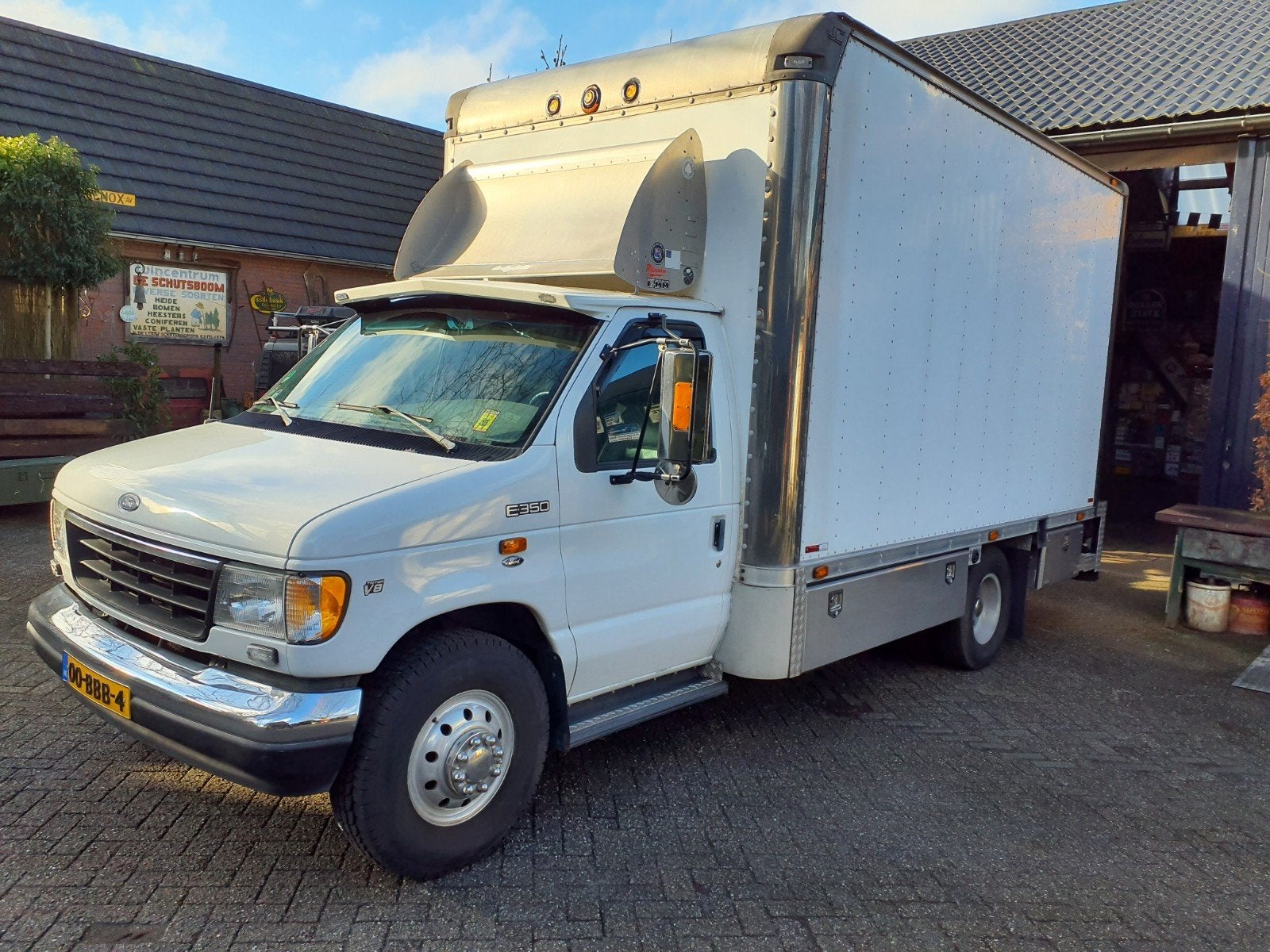 Ford E350 Econoline 1998 C1 V8 lpg, Particulier, Te koop