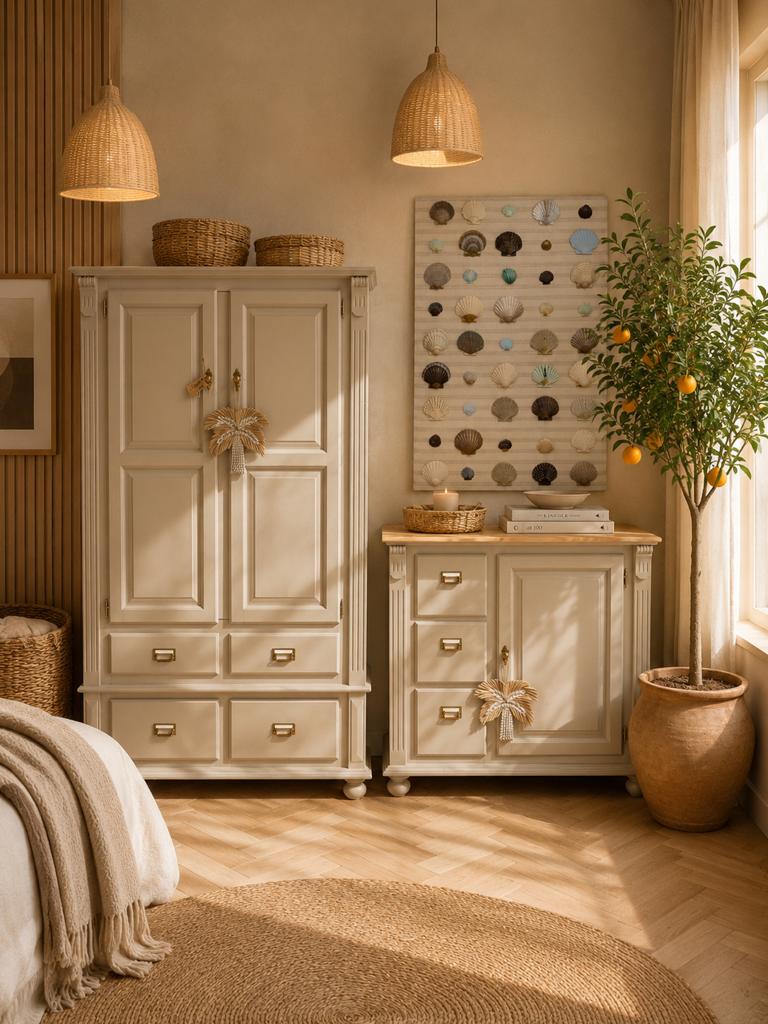 Babykamer linnenkast en commode meidenkast kledingkast, Kinderen en Baby's, Kinderkamer | Complete kinderkamers, Ophalen, Jongetje of Meisje