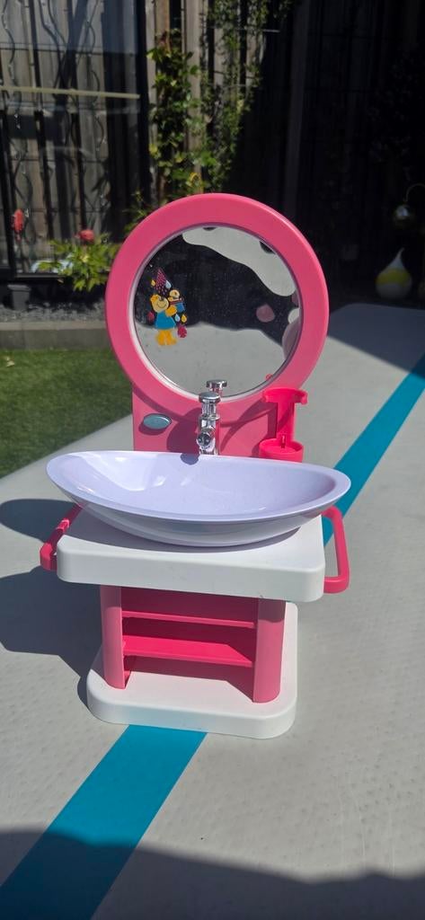 Babyborn wastafel met accessoires, Ophalen of Verzenden, Gebruikt, Meisje