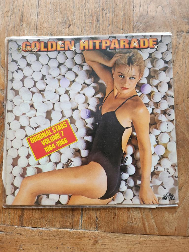 Golden Hitparade Original Stars Volume 7 1964-1966 Vinyl LP, Complilatie, Ophalen of Verzenden, Gebruikt, 12 inch