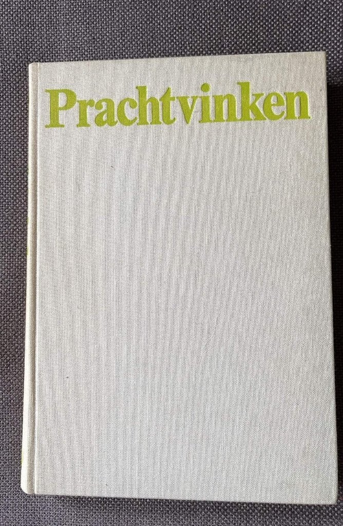 Boek: Prachtvinken, Ophalen of Verzenden, Gelezen, Vogels