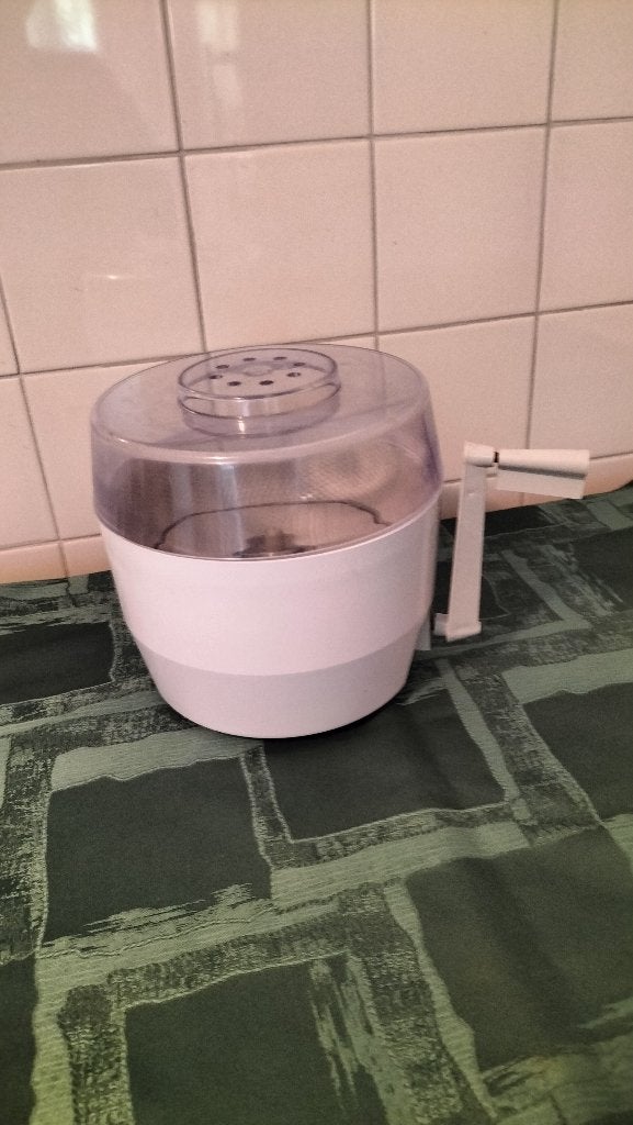 Handschrapmachine Handmatig te bedienen., Huis en Inrichting, Ophalen of Verzenden, Zo goed als nieuw