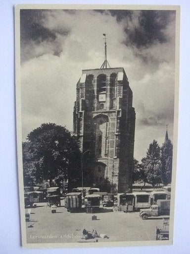 P333 Leeuwarden - Oldehove, Verzamelen, Verzenden, 1940 tot 1960, Ongelopen, Friesland