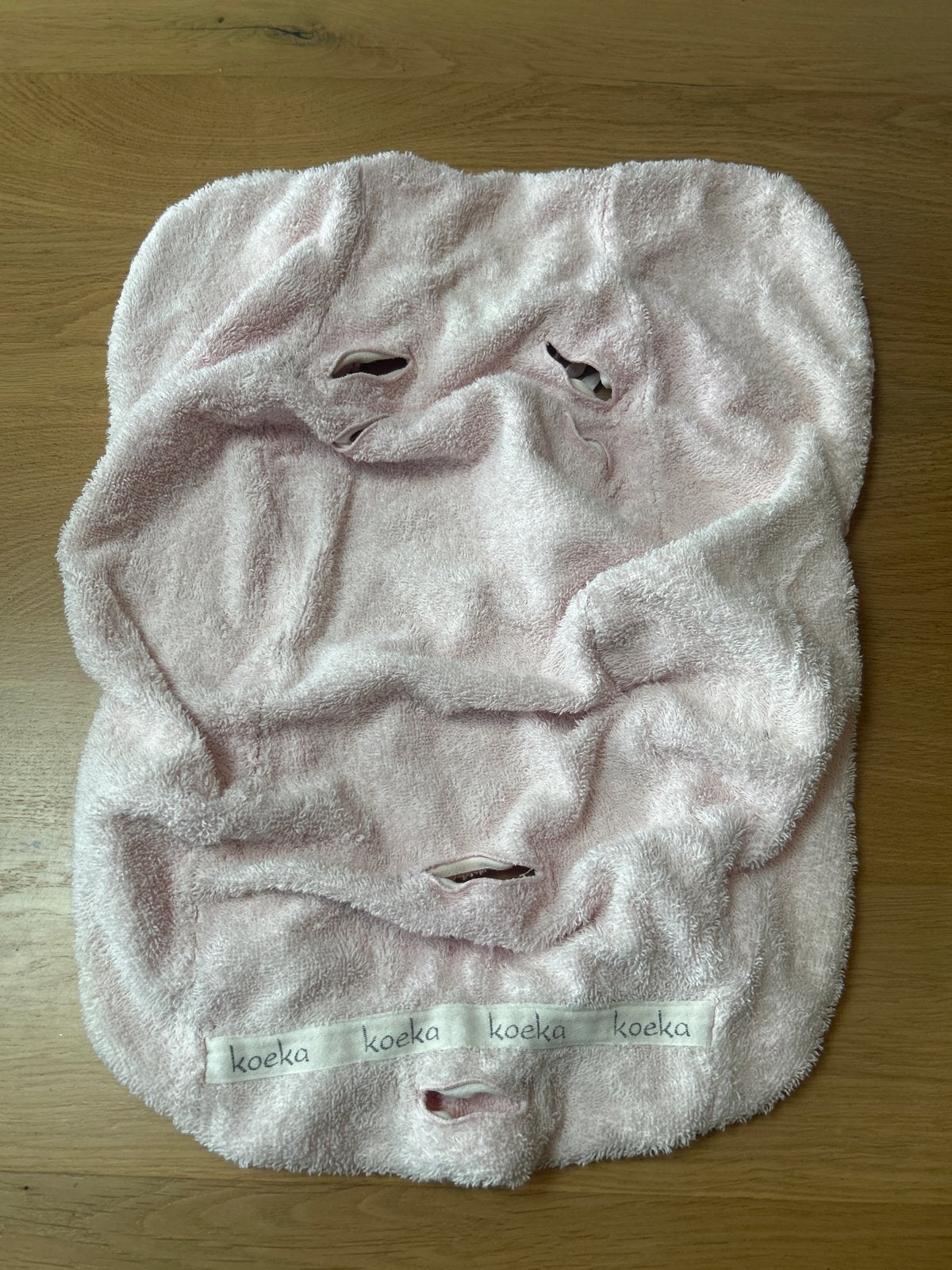 Koeka Hoes voor Maxi-Cosi lichtroze, Ophalen of Verzenden, Gebruikt, Overige merken