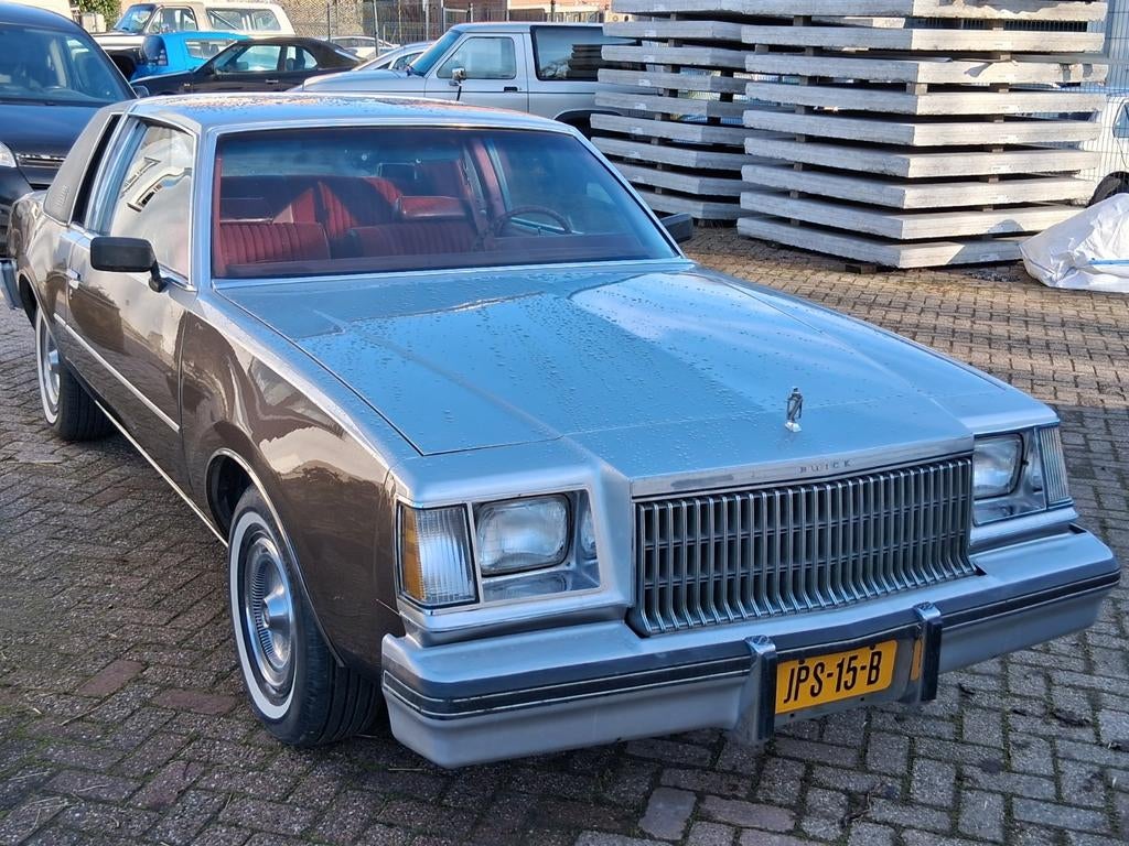 Buick 1979 Grijs, 3188 cc, Particulier, 5 stoelen, Zilver of Grijs
