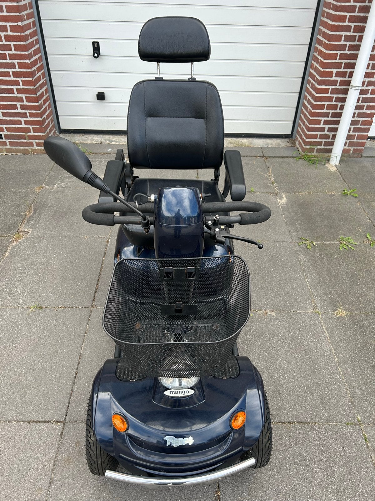 Tiger 4 Scootmobiel, 10 km/u of minder, Gebruikt, 16 t/m 25 km, Ophalen