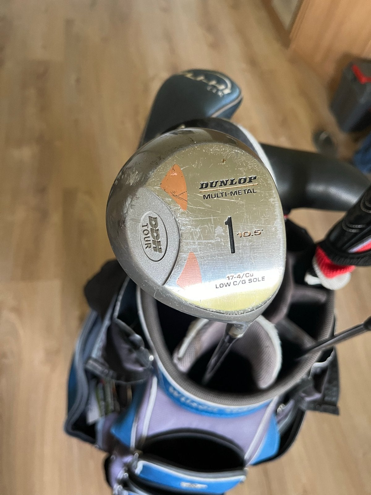 Dunlop DDI Tour Golfclub Driver 10.5, Sport en Fitness, Ophalen of Verzenden, Gebruikt, Club, Overige merken