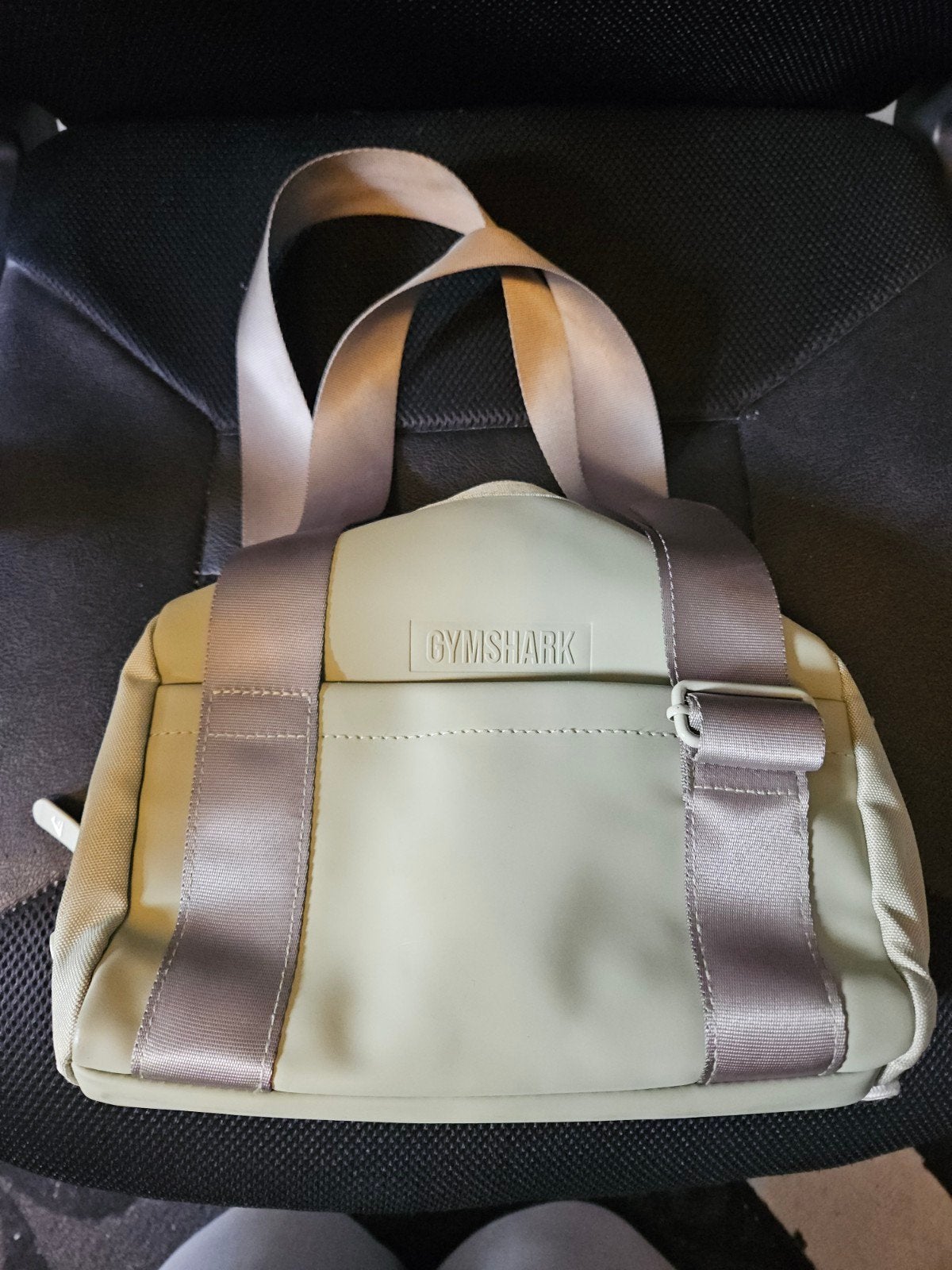Gymshark tasje, Ophalen of Verzenden, Zo goed als nieuw, Groen, Handtas