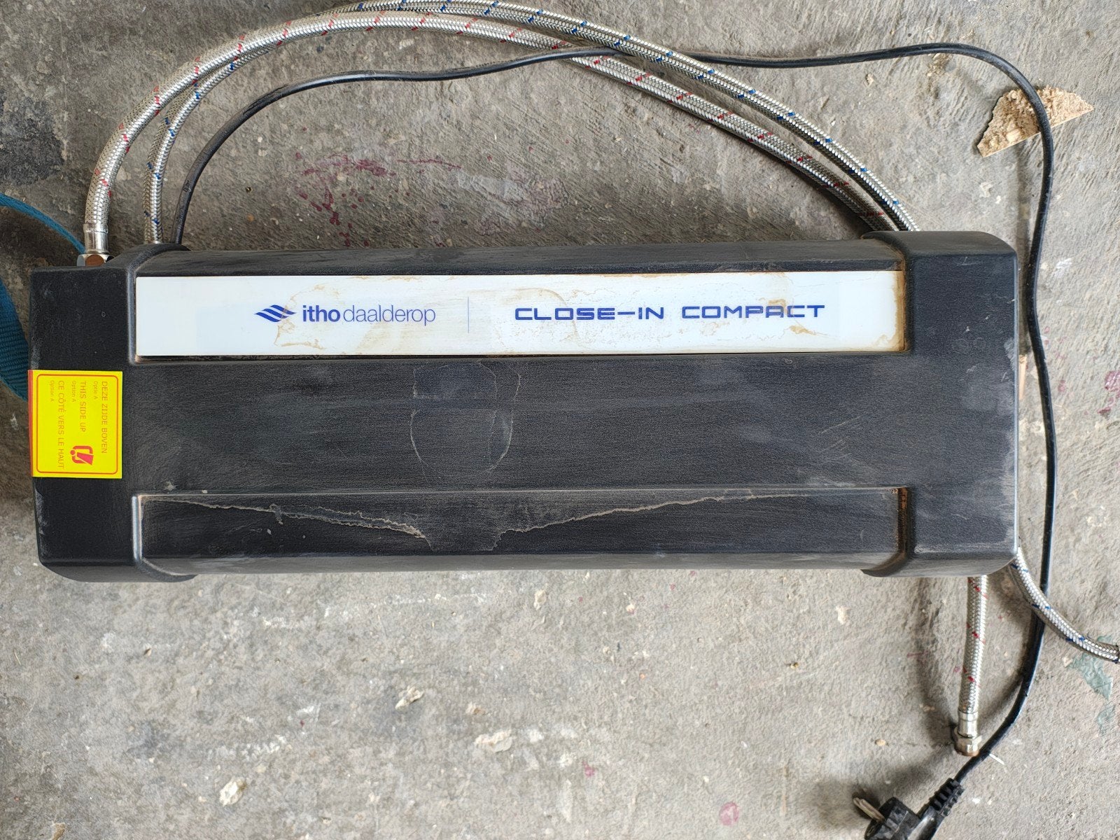 Itho Daalderop Close-in Compact Boiler, Ophalen