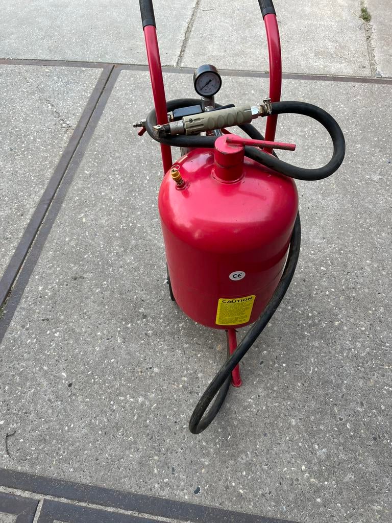 Straalketel 32L, Ophalen, Zo goed als nieuw