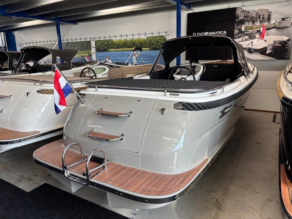 615 Tender | Suzuki 30pk, Watersport en Boten, Sloepen, Tender, Niet ingevuld, Primeur, 6 m