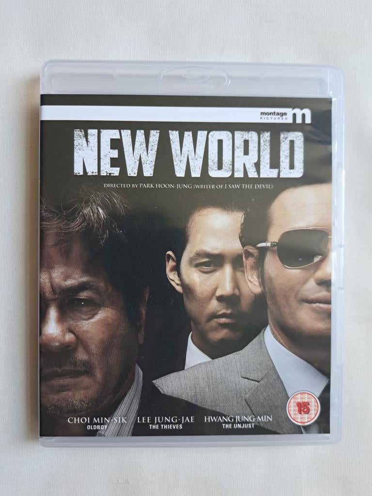 New World [Eureka / Montage Pictures Blu-ray], Ophalen of Verzenden, Zo goed als nieuw, Thrillers en Misdaad