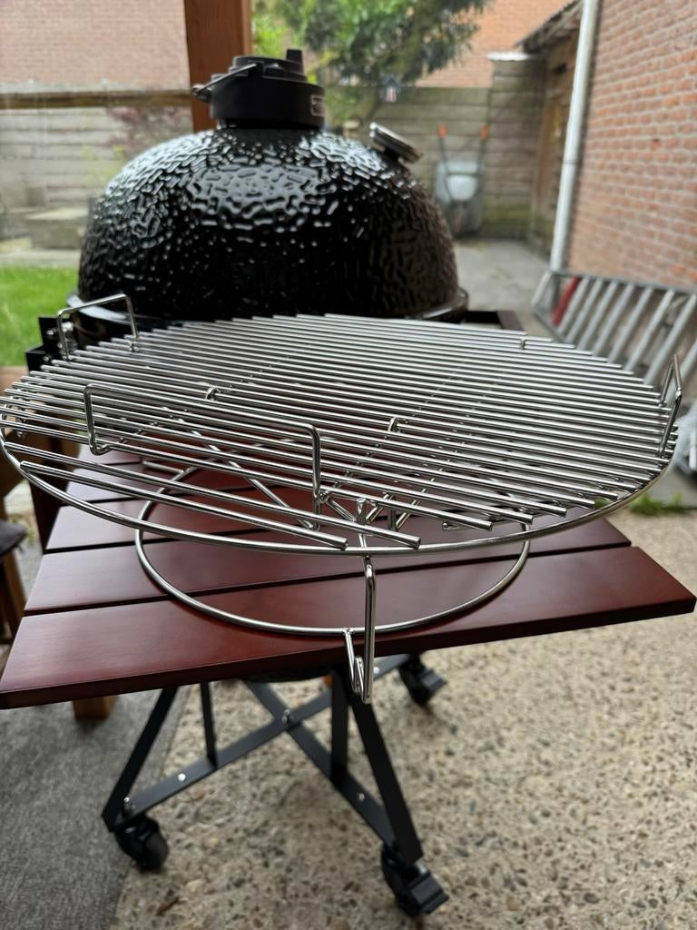The Bastard Large RVS rooster + plateholder - Nieuw, Ophalen of Verzenden, Nieuw