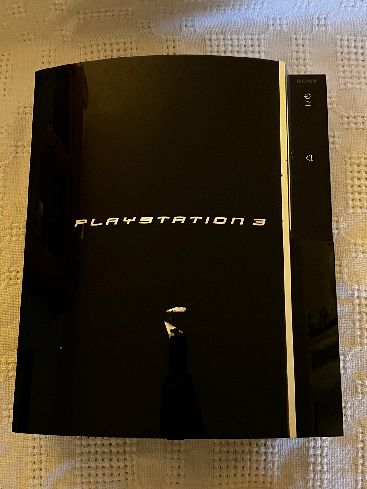 Defecte PlayStation 3 (PS3), Spelcomputers en Games, Spelcomputers | Sony PlayStation 3, Ophalen of Verzenden, Niet werkend, Zonder controller
