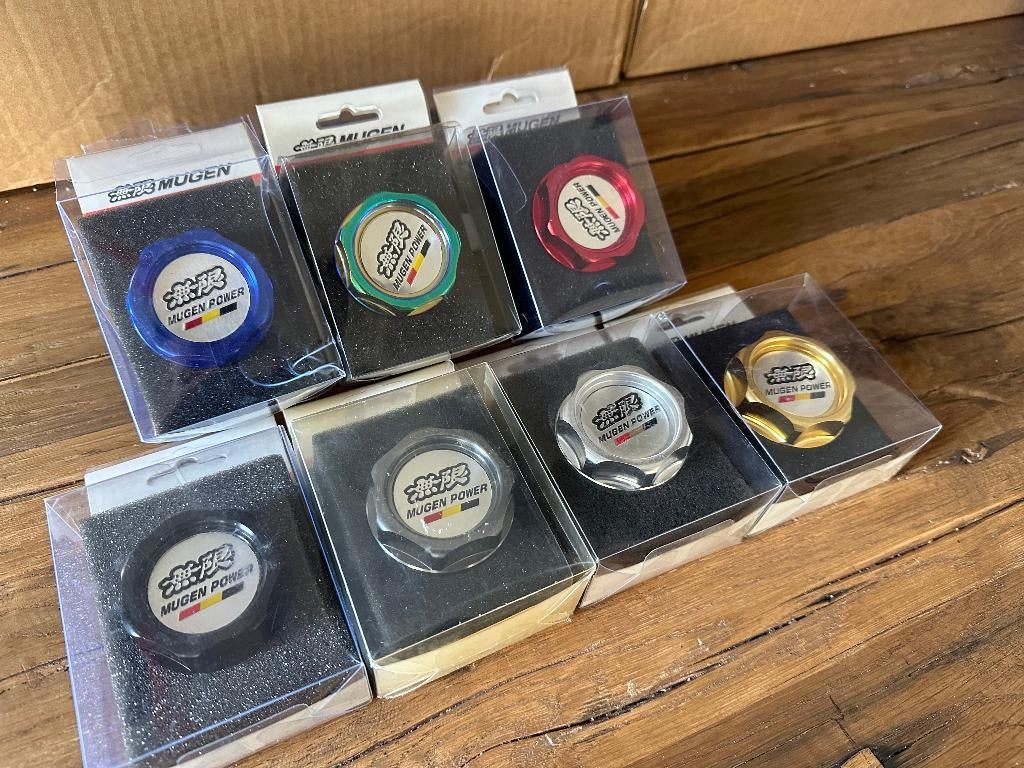 Mugen oilcap oliedop - Honda Civic CRX S2000 Accord Prelude, Ophalen of Verzenden