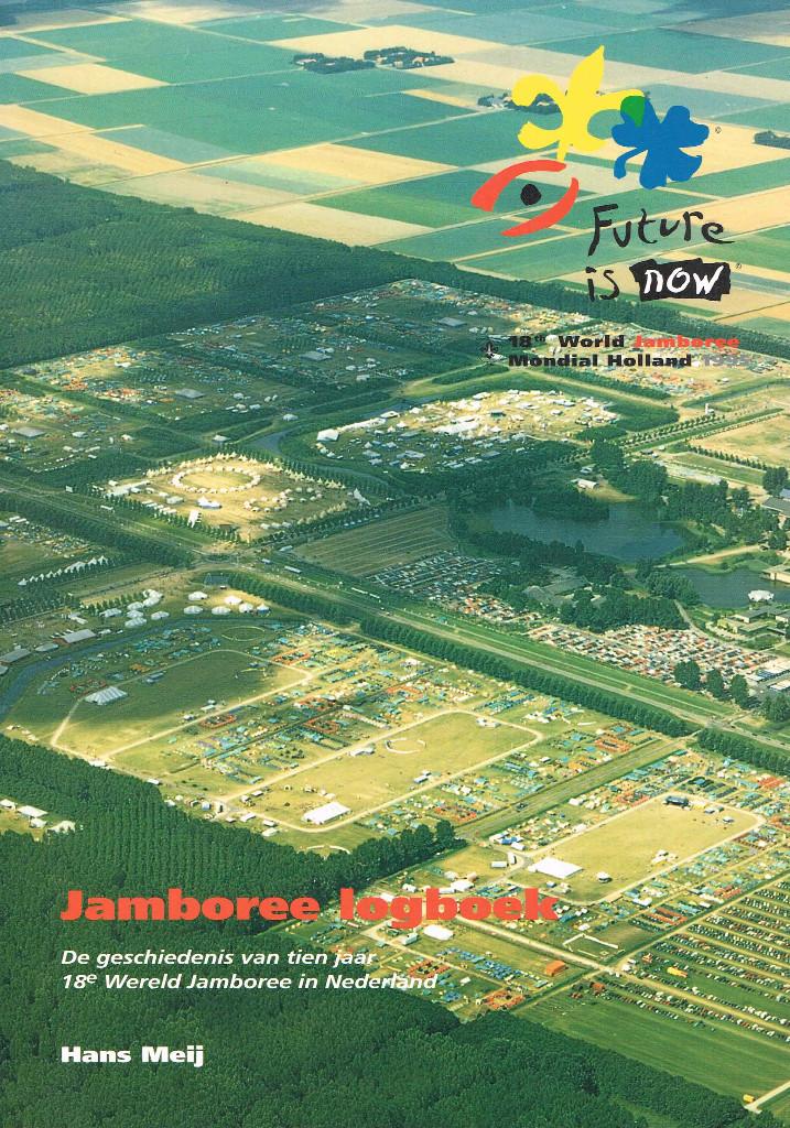 scouting Jamboree 1995 Jamboree Logboek 10 jaar geschiedenis, Ophalen of Verzenden, Nieuw, Boek of Tijdschrift