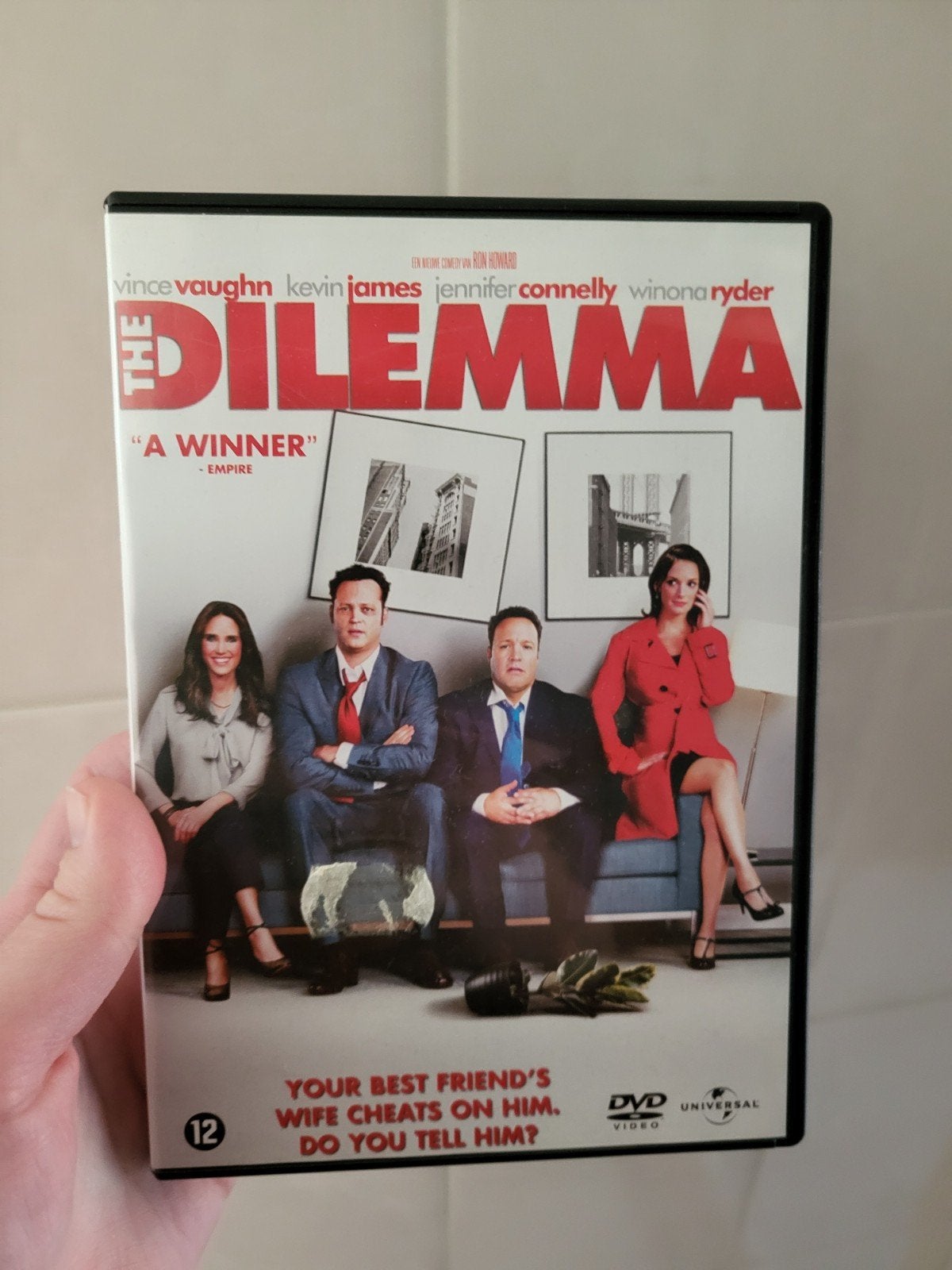 Dvd dilemma, Alle leeftijden, Ophalen of Verzenden, Zo goed als nieuw, Romantische komedie