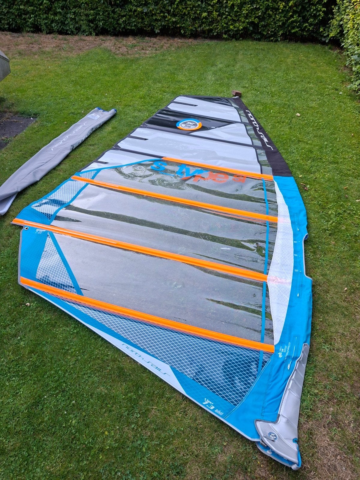 North sails/Duotone windsurf materiaal, Ophalen, Zo goed als nieuw, Zeil