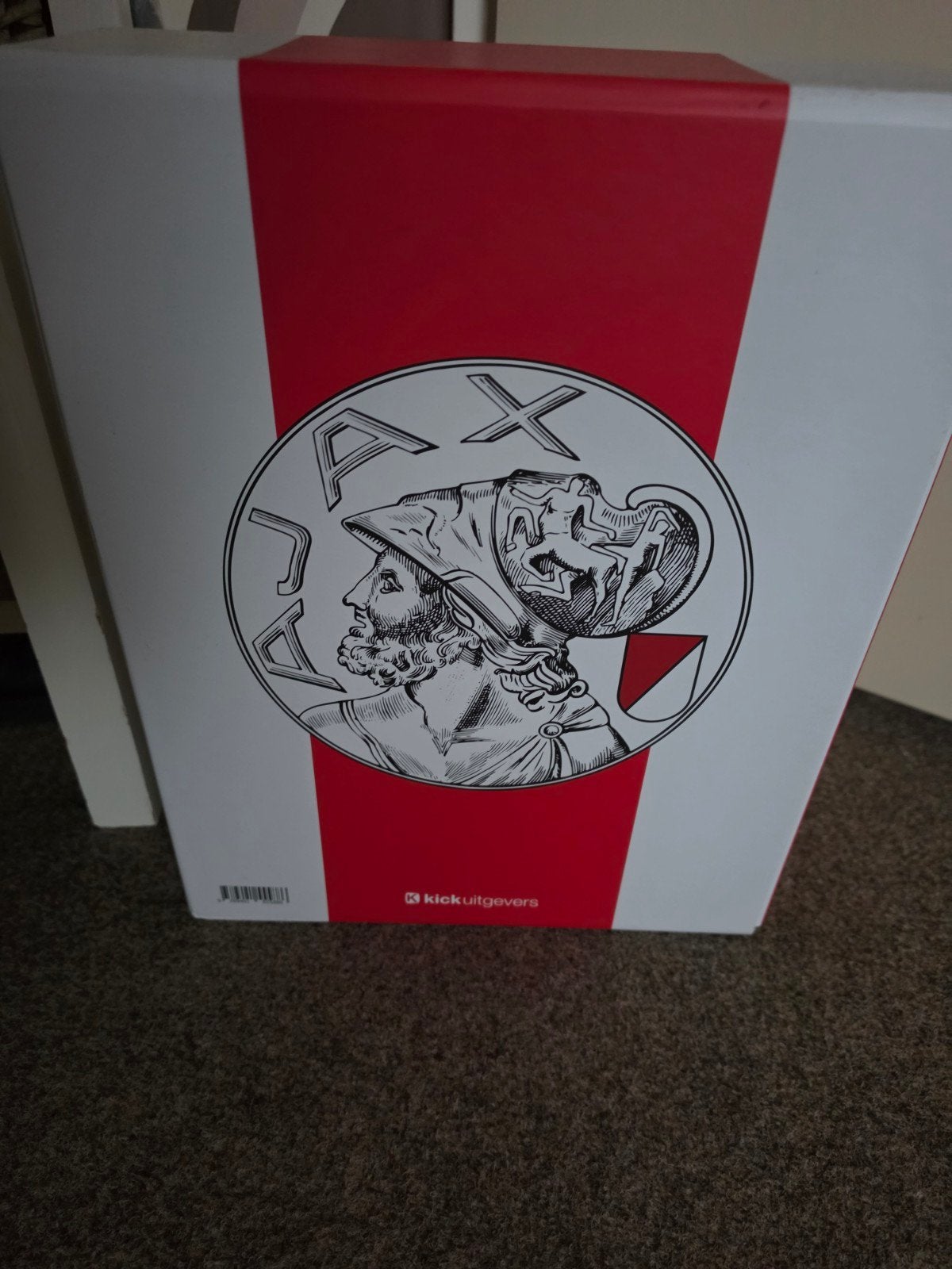 Ajax 125 Jaar Boek - Deel 1 & 2, Boeken, Ophalen, Zo goed als nieuw, Onbekend, Sport