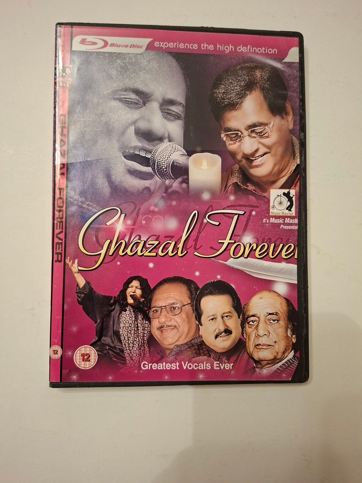 Ghazal Forever Blu-ray Disc - Greatest Vocals Ever, Muziek en Concerten, Gebruikt, Concert, Ophalen of Verzenden