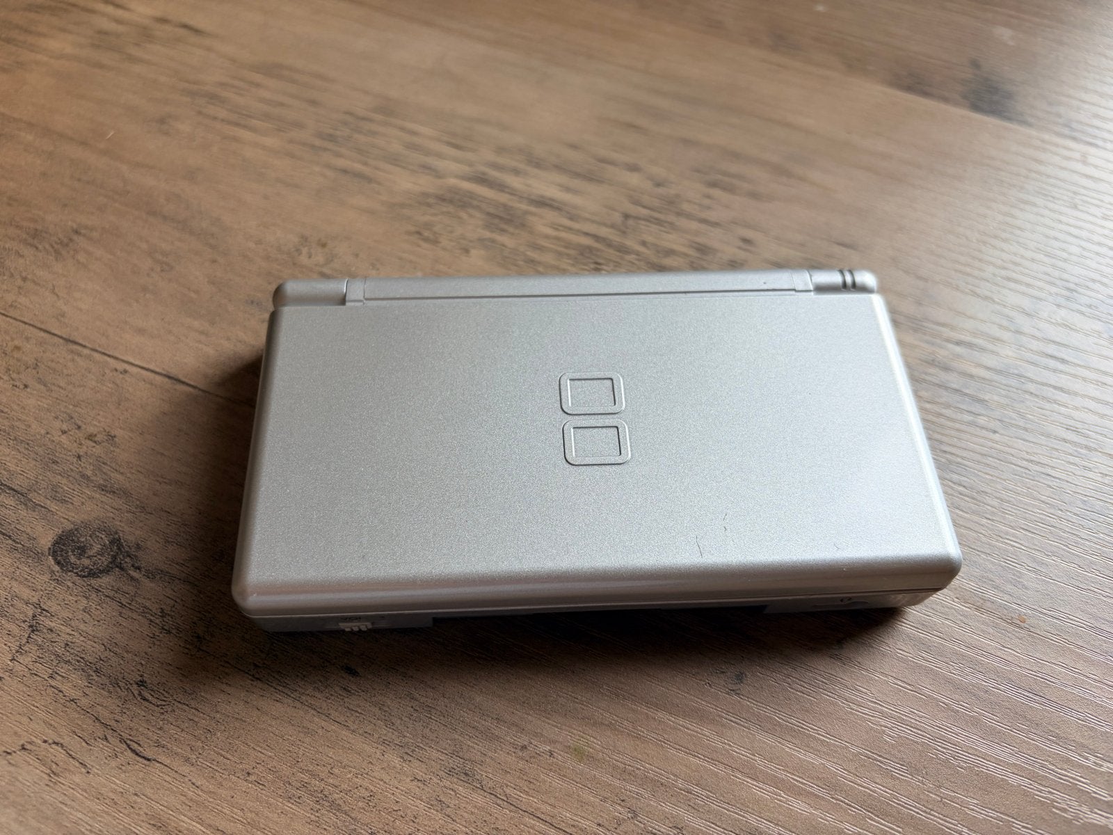Nintendo DS Lite Zilver, Ophalen of Verzenden, Gebruikt, Zilver, DS Lite
