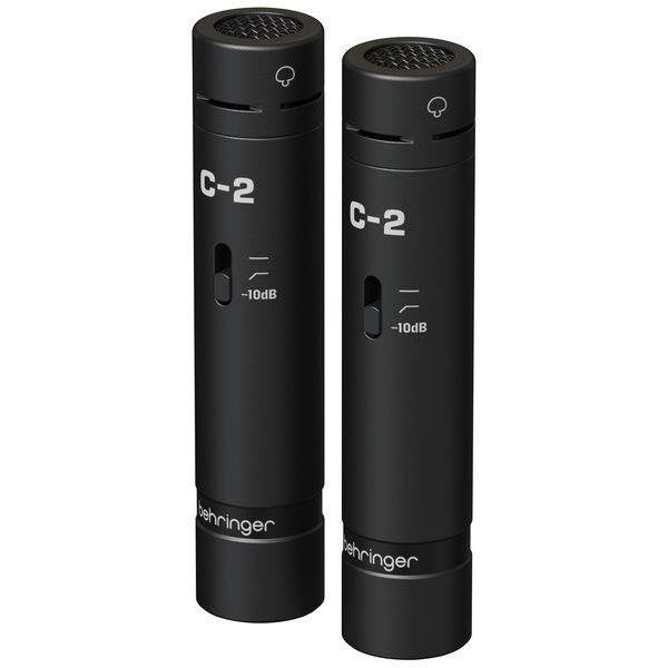 Behringer C-2 Dark Edition condensatormicrofoon stereoset, ., Nieuw, Ophalen of Verzenden, .