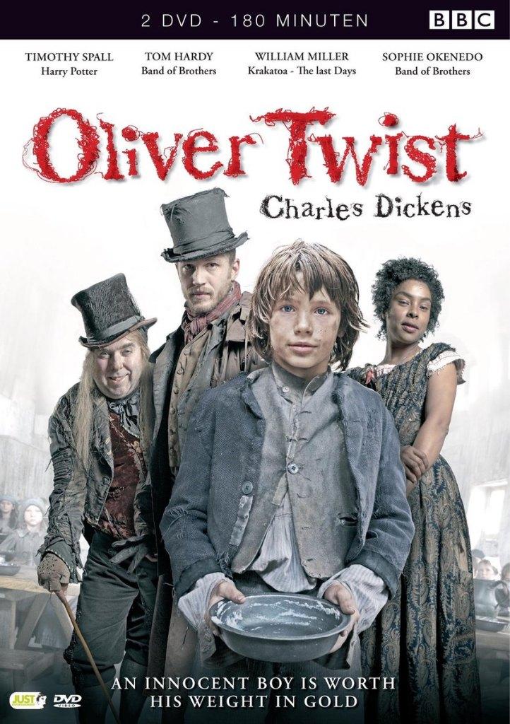 Oliver Twist 2XDVD, Vanaf 12 jaar, Verzenden, Zo goed als nieuw, Drama