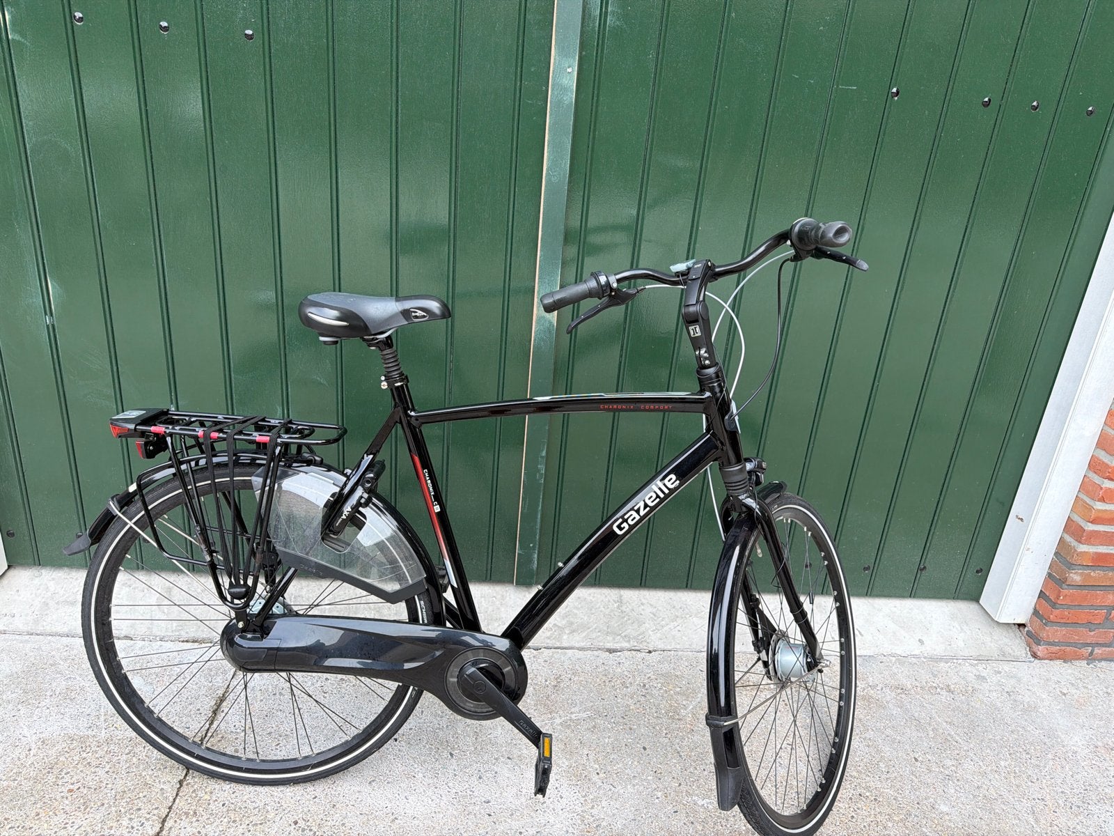 Zo goed als nieuwe Gazelle Chamonix Comfort, Shimano Nexus 8, Versnellingen, Zo goed als nieuw, Gazelle, 56 cm of meer