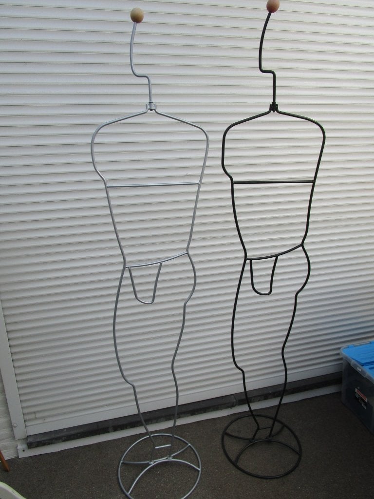 2x Ikea Dressboy/kapstok man Ehlén Johansson, apart of samen, Ophalen, Zo goed als nieuw, Metaal, Staande kapstok