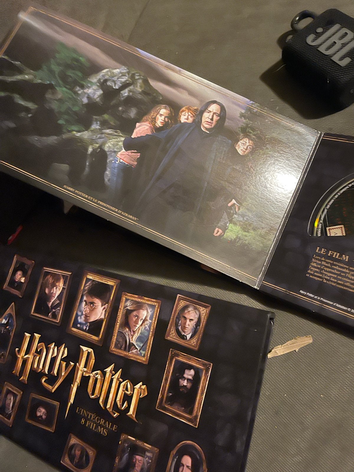 Harry Potter Complete Boxset - 8 Films (Frans/Nederlands), Vanaf 12 jaar, Ophalen of Verzenden, Zo goed als nieuw, Science Fiction en Fantasy