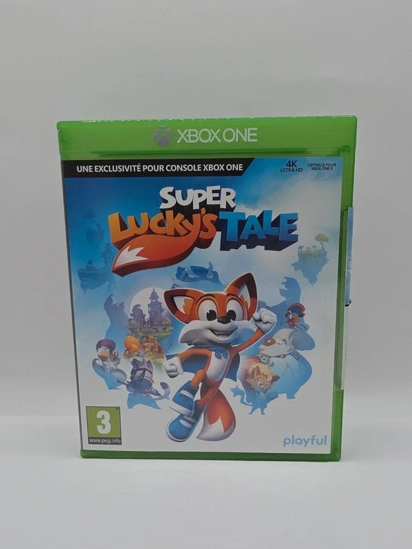 Super Lucky's Tale Xbox One, Spelcomputers en Games, Ophalen of Verzenden, Zo goed als nieuw, Vanaf 3 jaar, Microsoft Corporation One Microsoft Way Redmond, WA 98052-6399 United States of America (Verenigde Staten) 📞 Telefoon: +1 425-882-8080 support@microsoft.com