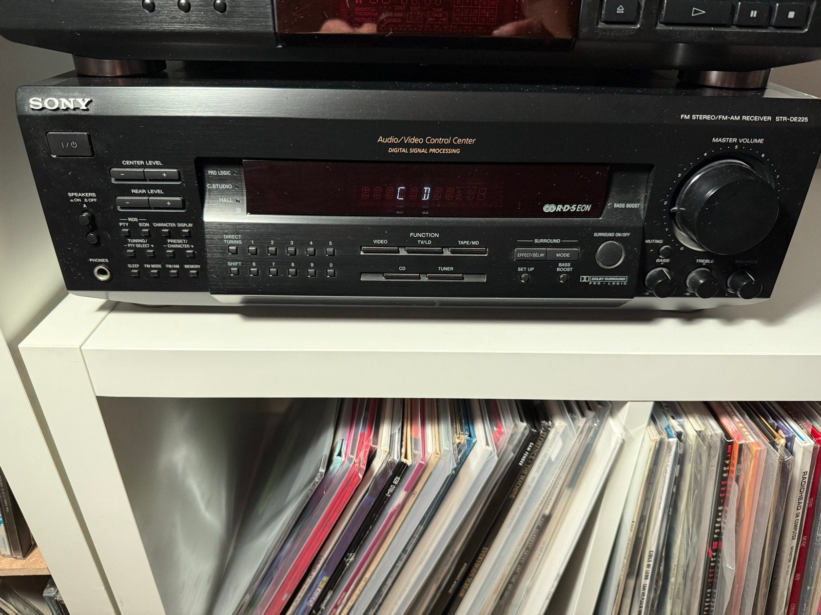 Sony STR-DE225 Receiver, Ophalen, Gebruikt, Sony, Minder dan 60 watt