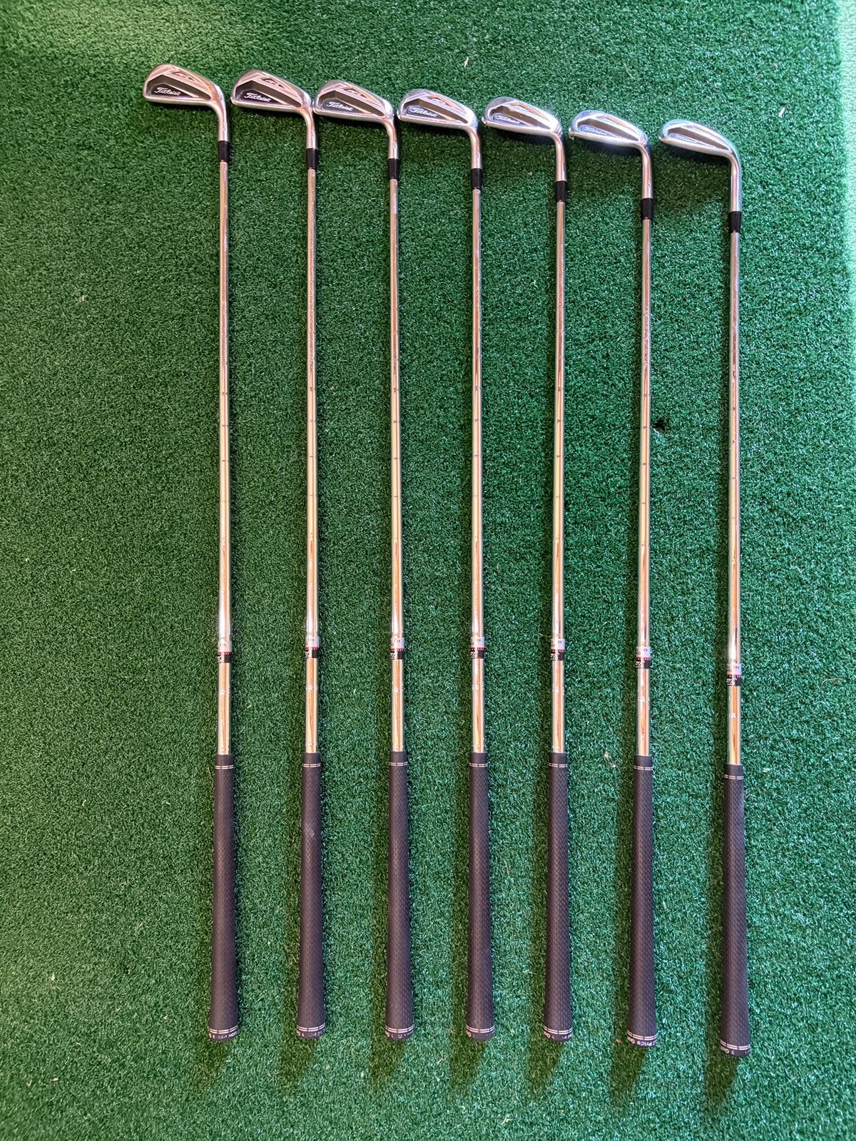 Titleist AP2 ijzers (4-PW) (2016), Sport en Fitness, Ophalen of Verzenden, Gebruikt, Club, Overige merken