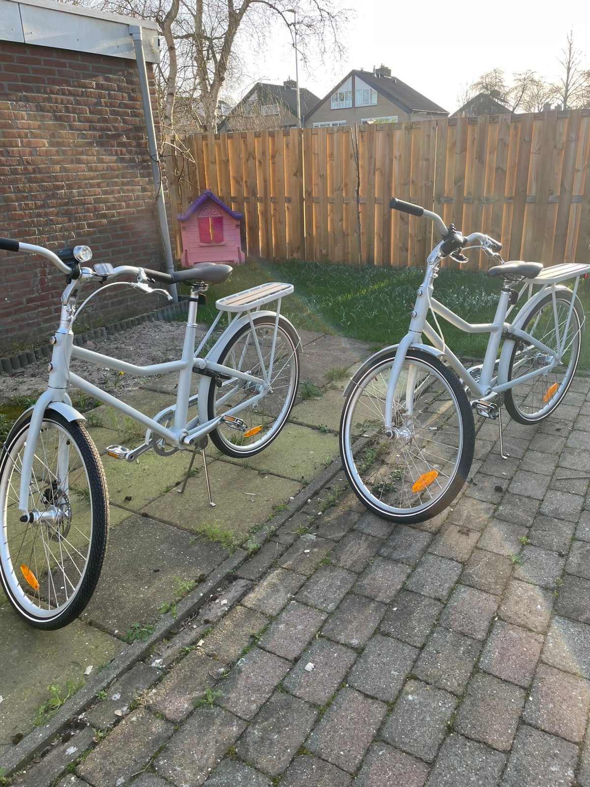 2 Nieuwe fietsen  wielmaat 26, Ophalen, Nieuw, 20 inch of meer