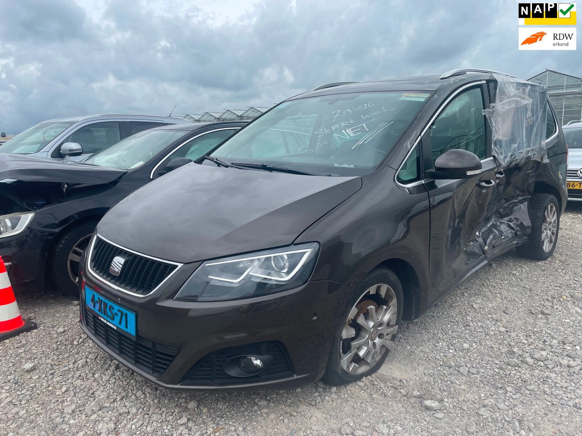 Seat Alhambra 2014 | 2.0 TDI Style Business | Automaat | SCH