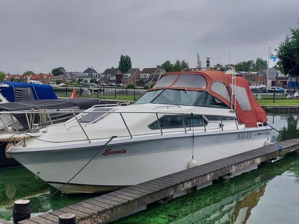 Chaparral Signature 27 - Ruime SpeedCruiser met Comfort, Watersport en Boten, Ophalen, Gebruikt, 50 pk of meer, Binnenboordmotor
