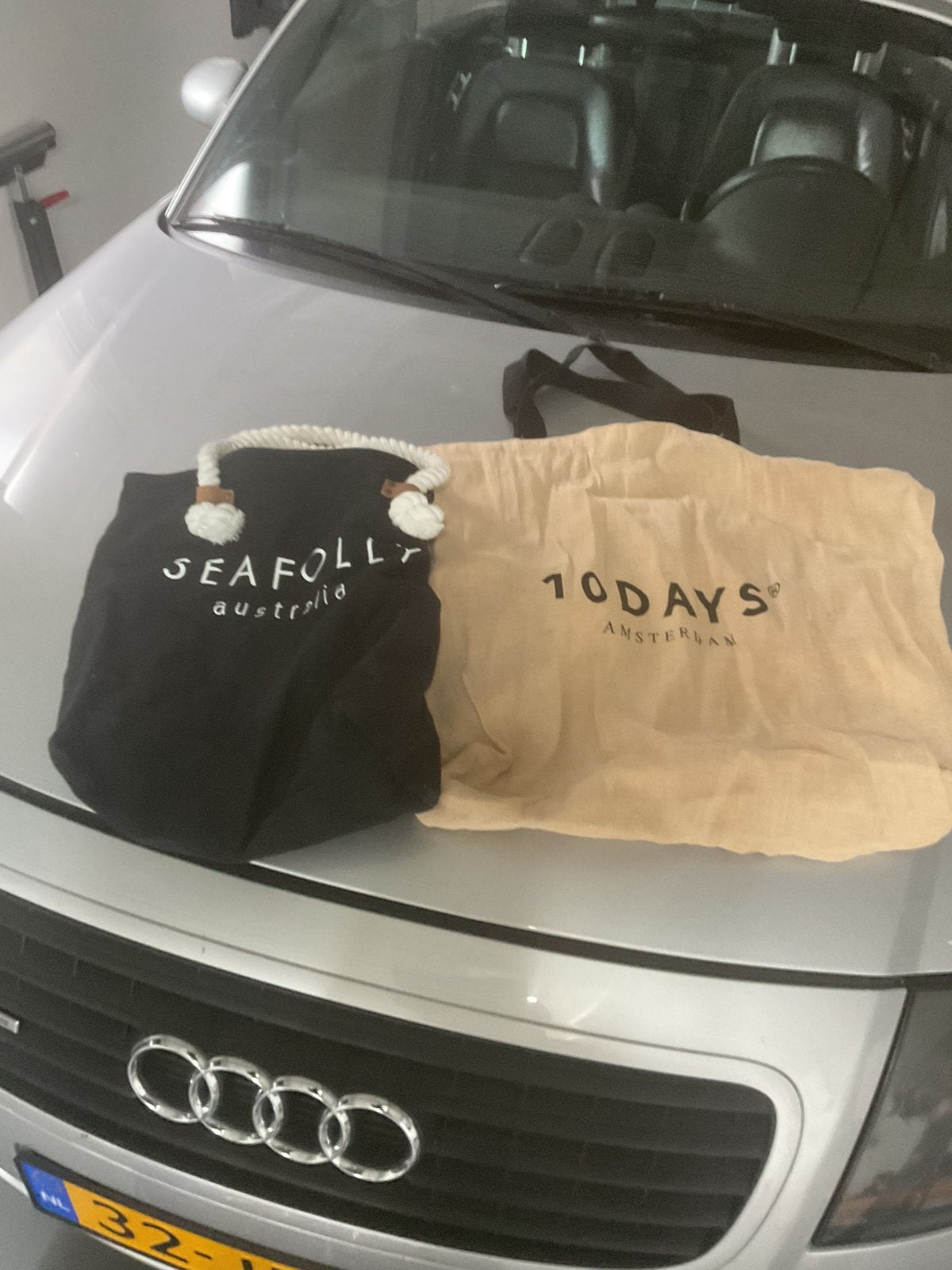 2 x tas 1 x 10 days, Ophalen of Verzenden, Nieuw, Bumper