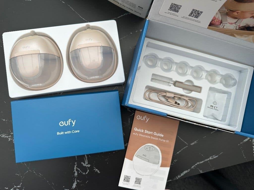 Eufy borstkolf S1, Kinderen en Baby's, Babyvoeding en Toebehoren, Ophalen of Verzenden, Gebruikt, Borstkolf