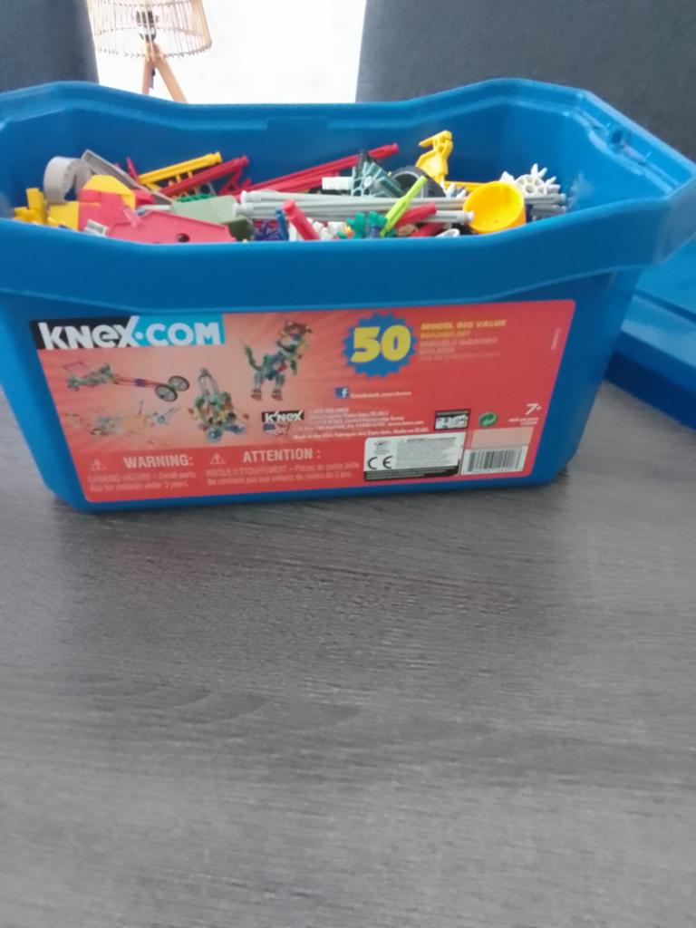 Knex, Ophalen, Zo goed als nieuw, K'nex
