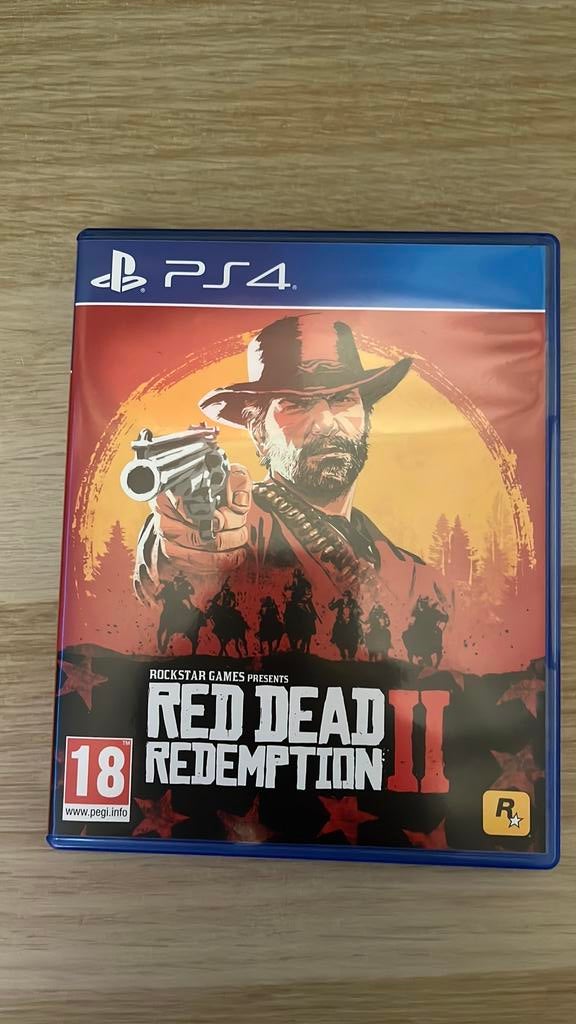 Red dead redemption 2 ps4 / ps5, Avontuur en Actie, Vanaf 18 jaar, 1 speler, Ophalen of Verzenden
