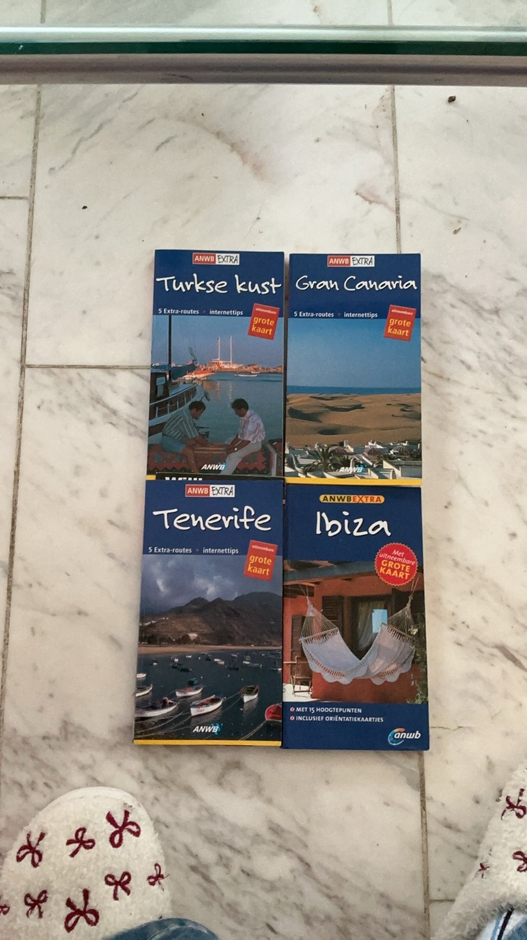 Reisgidsen ANWB Extra.  Tenerife, Gran Canaria, Ibiza e.a., Europa, Ophalen of Verzenden, Zo goed als nieuw, Reisgids of -boek