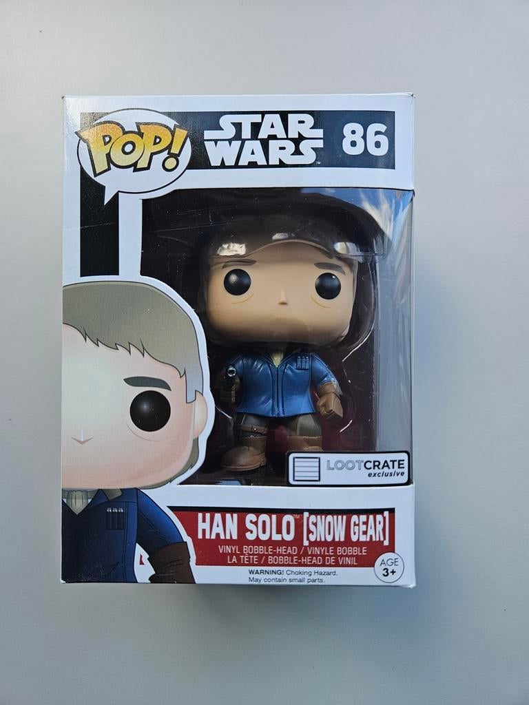 Funko Pop! Star Wars Han Solo Snow Gear #86, Ophalen of Verzenden, Nieuw