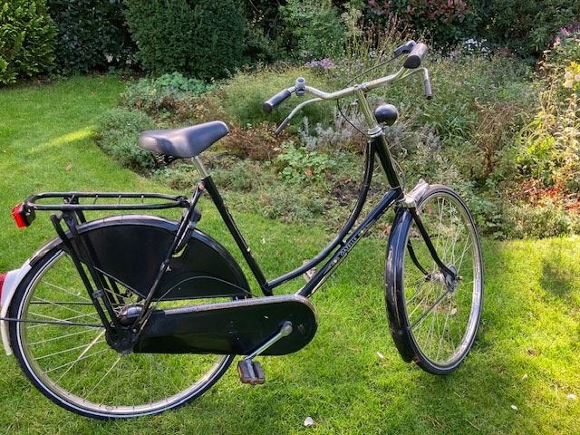 fiets gazelle met lage instap als nieuw, Fietsen en Brommers, Ophalen, 56 cm of meer, Gazelle, Trommelrem