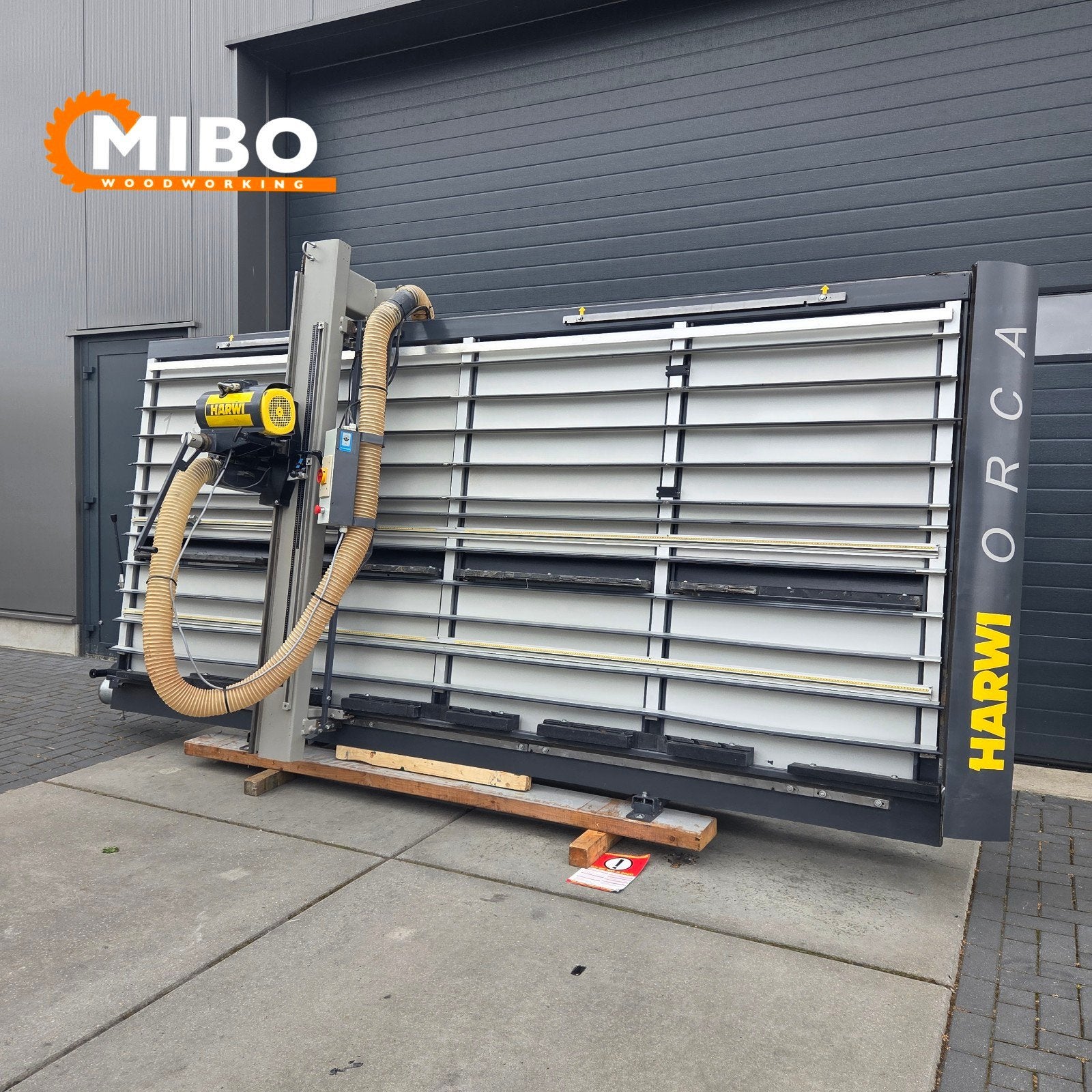 Harwi platenzaag wandzaag 3300 x 1550mm ** Harwi orca, Overige typen, Ophalen of Verzenden, Zo goed als nieuw, 1200 watt of meer