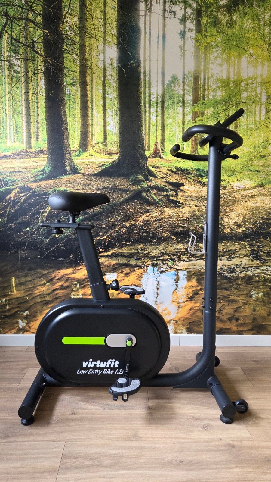 Hometrainer VirtuFit Low Entry Bike 1.2i fitness revalidatie, Ophalen, Zo goed als nieuw, Hometrainer