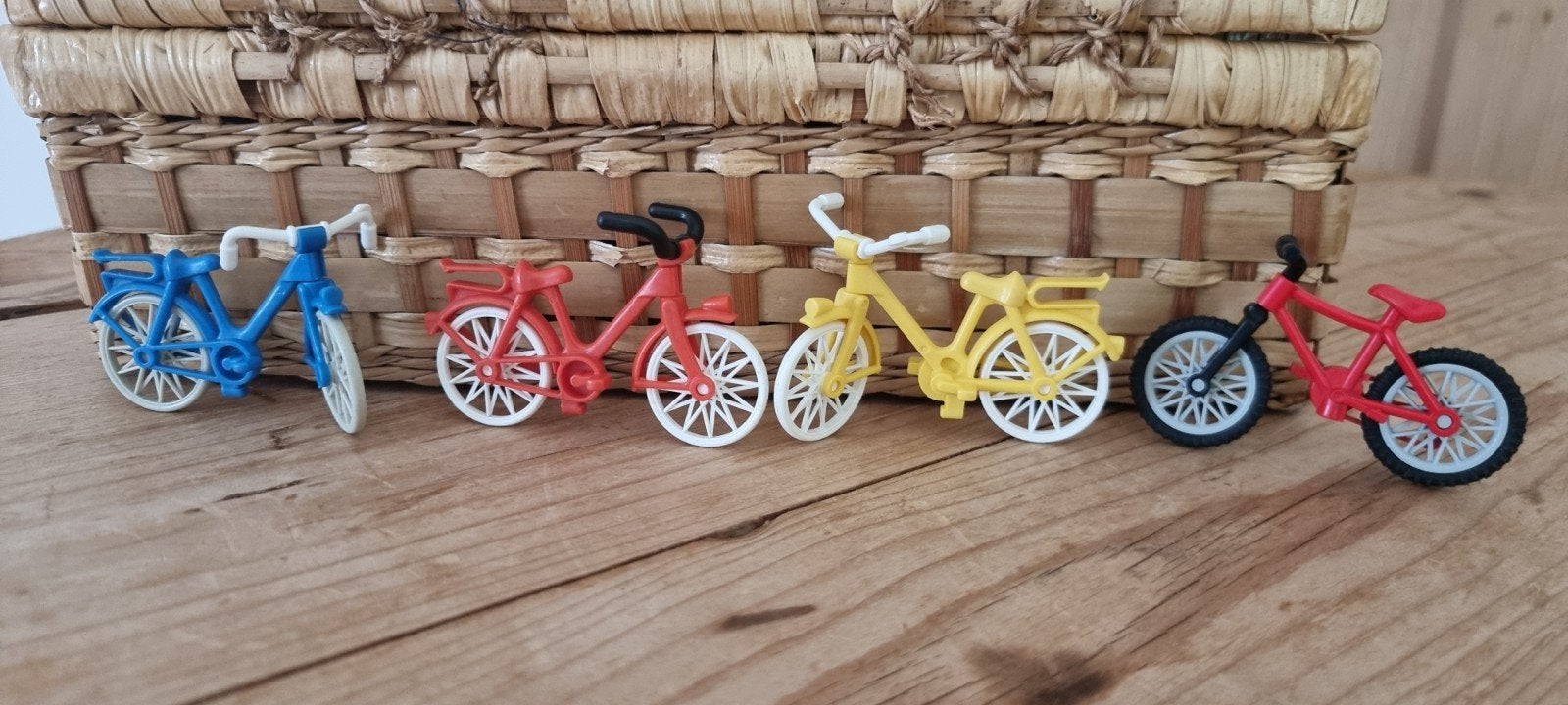 playmobil fietsjes, Ophalen of Verzenden, Zo goed als nieuw