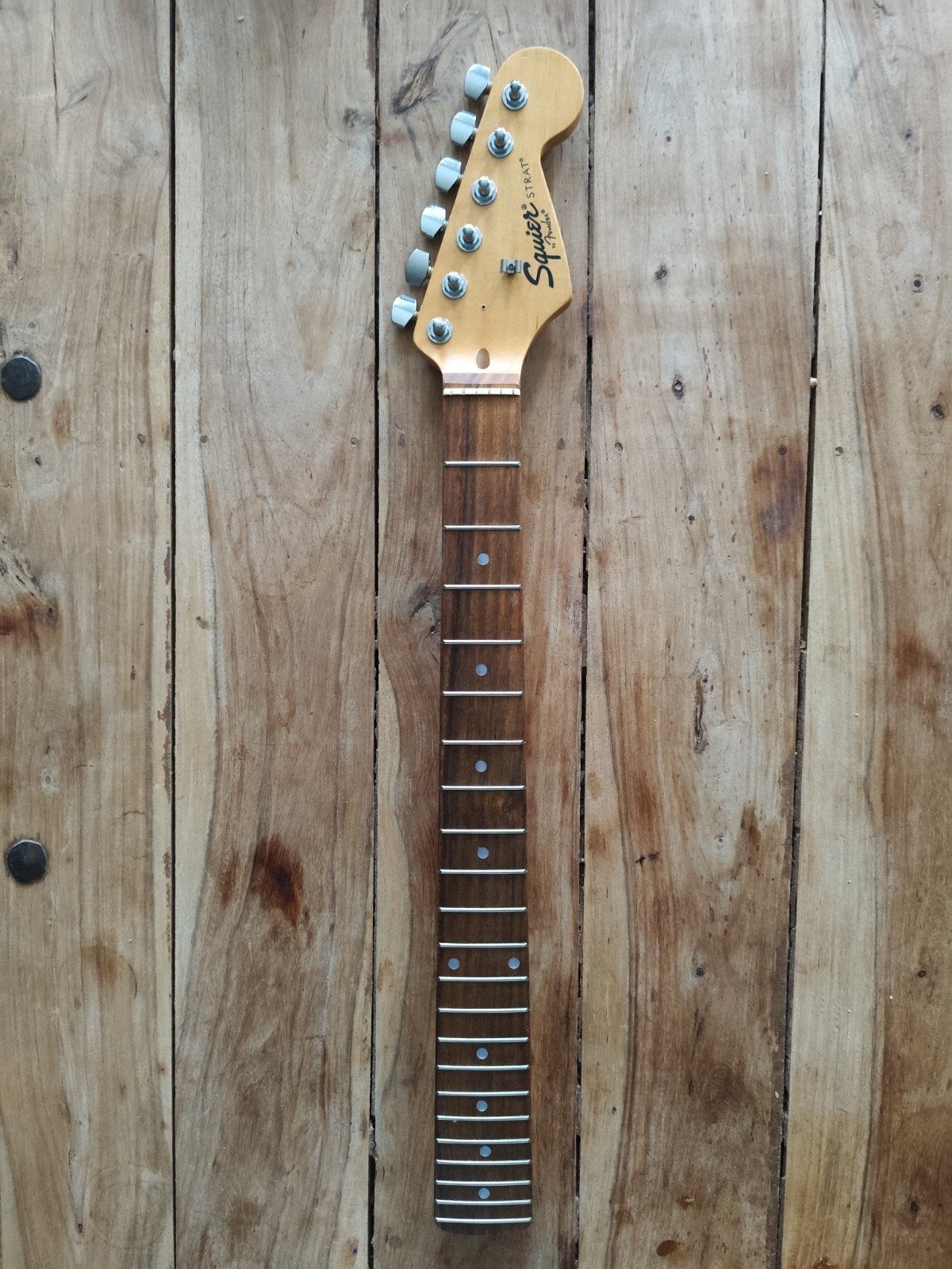 Fender Squier hals, Ophalen of Verzenden, Zo goed als nieuw, Elektrische gitaar