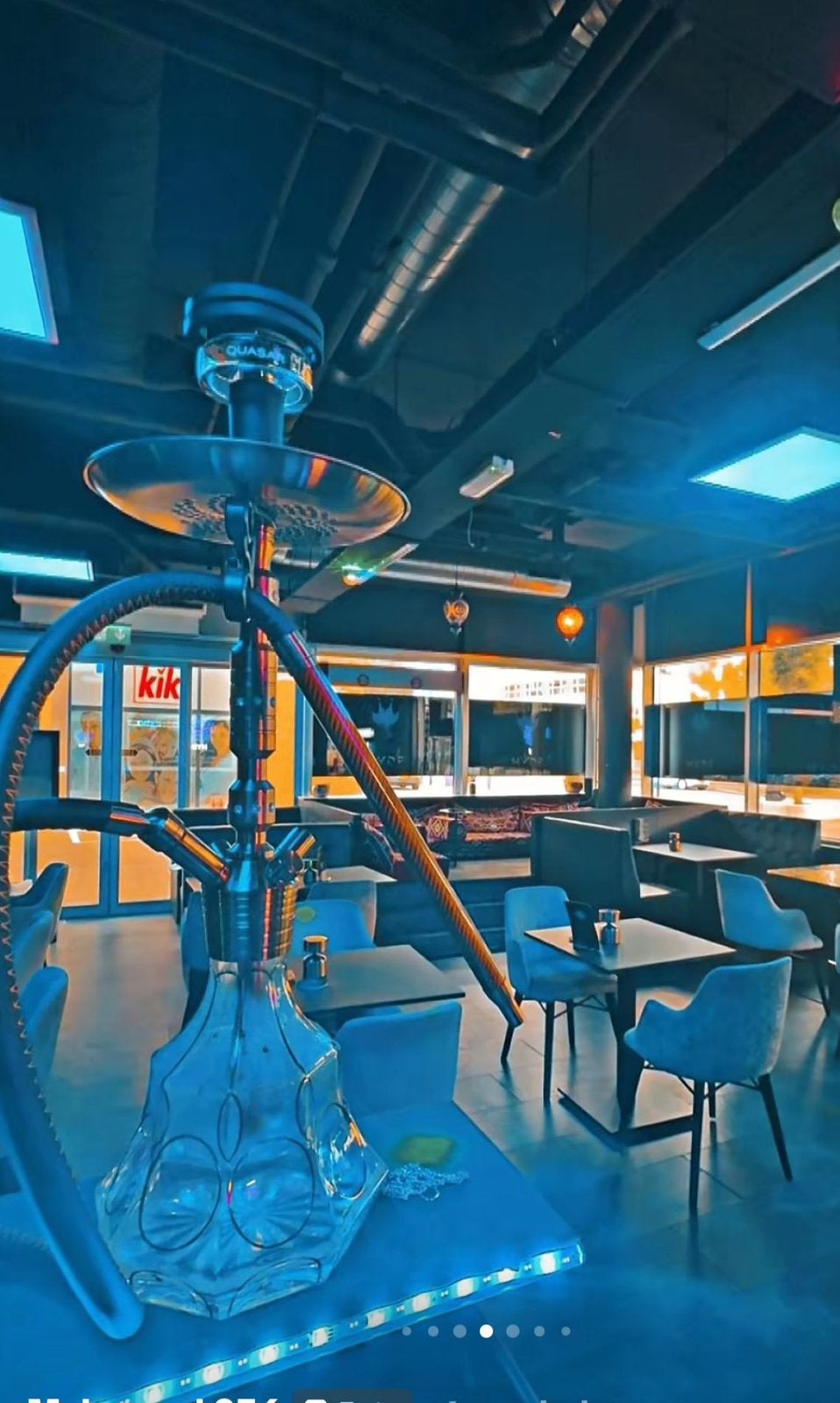 Instapklare Shisha Lounge in Almere – 24 Uur Vergunning, Eén persoon