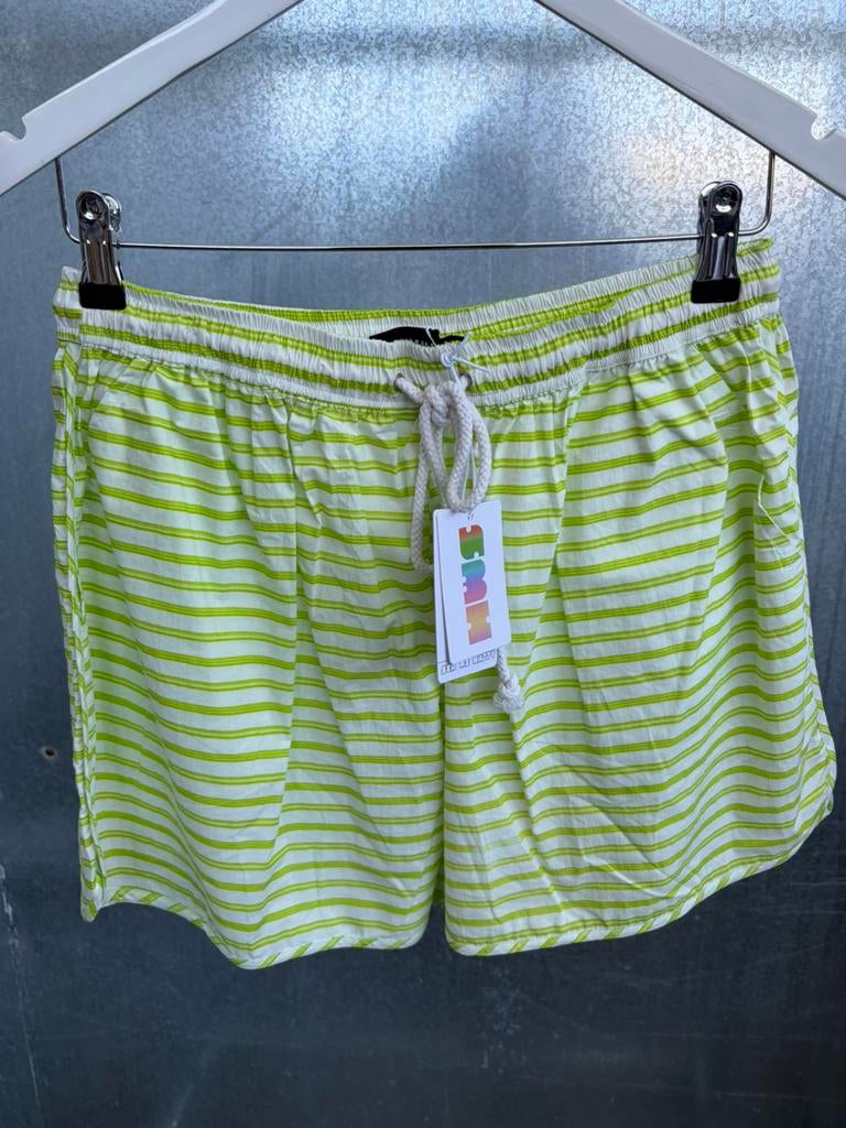 Sea me happy short Bermuda 2 korte broek pants lime, Ophalen, Nieuw, Groen, Kort